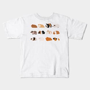 Guinea Pigs Kids T-Shirt